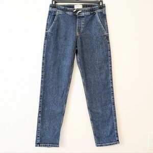 Abercrombie Kids Relaxed Pull on Taper Jeans NWT 15/16 long